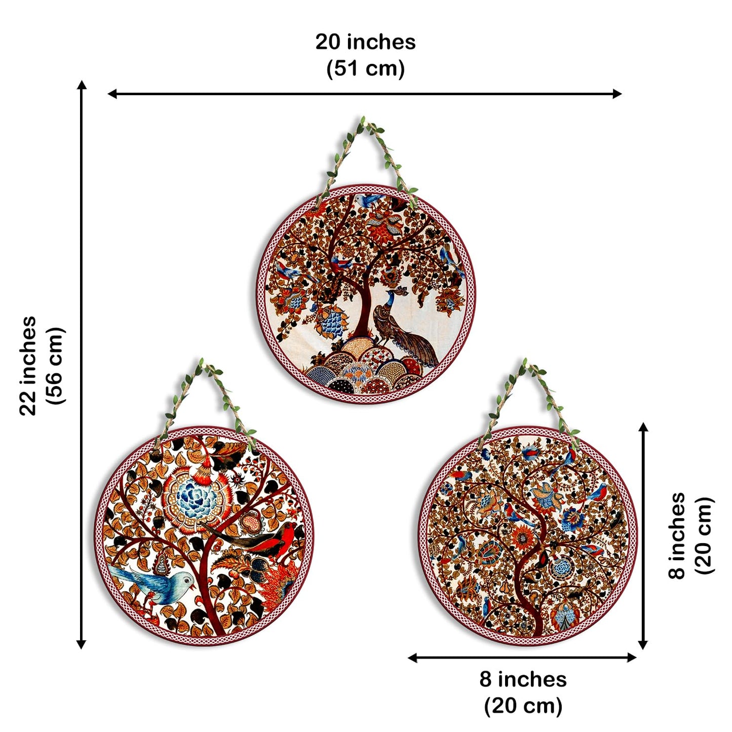 Serona Artistry Wall Hangings for Home Decoration | Elegant Living Room Decor & Decorative Home Items