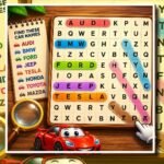 Car Word Hunt