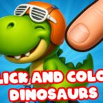 Click And Colors Dinosaurs
