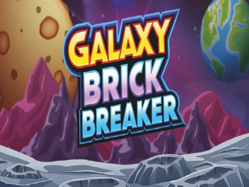 Galaxy Brick Breaker