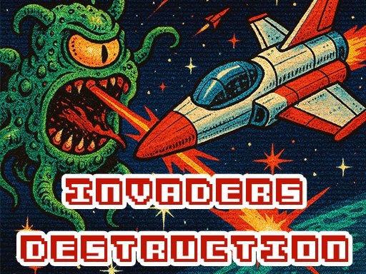 Invaders Destruction