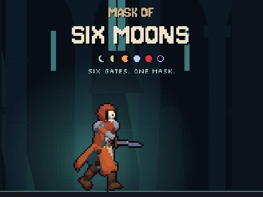 Mask of six Moons