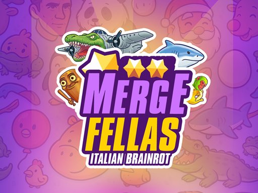 Merge Fellas Italian Brainrot