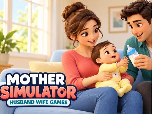 Mother Simulator Husband Wife Games