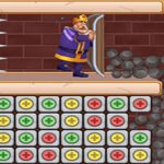 Princess Rescue Fruit Connect