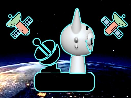 Sprunki Satellite Catcher