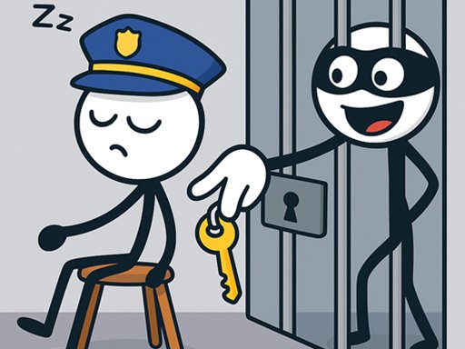 Thief Puzzle Long Hand Game