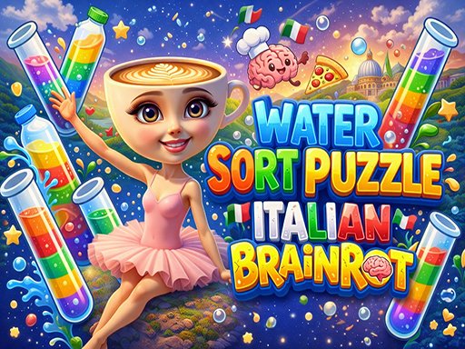 Water Sort Puzzle   Italian Brainrot